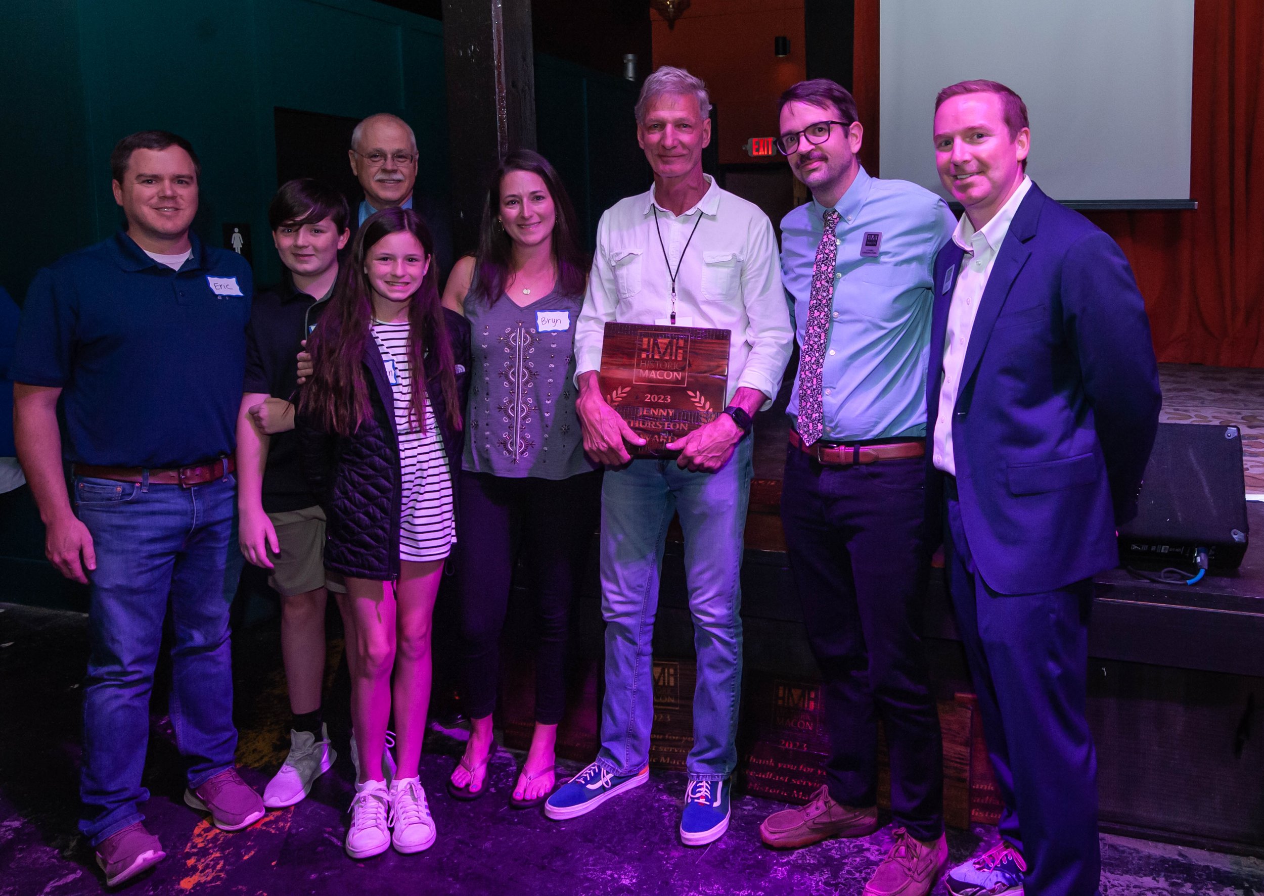 Jenny Thurston Award (for lifetime achievement in historic preservation):