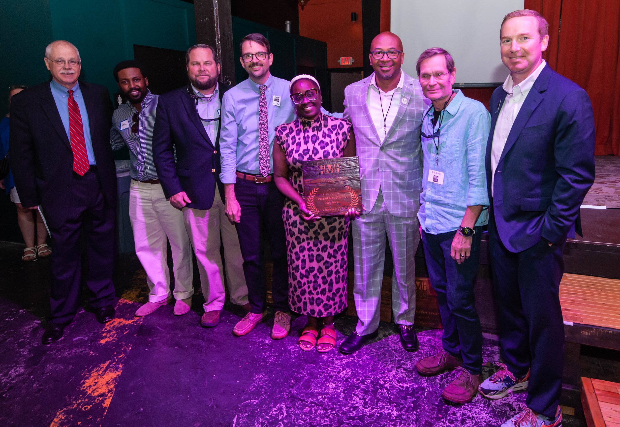 Preservation, Rehabilitation or Restoration Award, Commercial:
