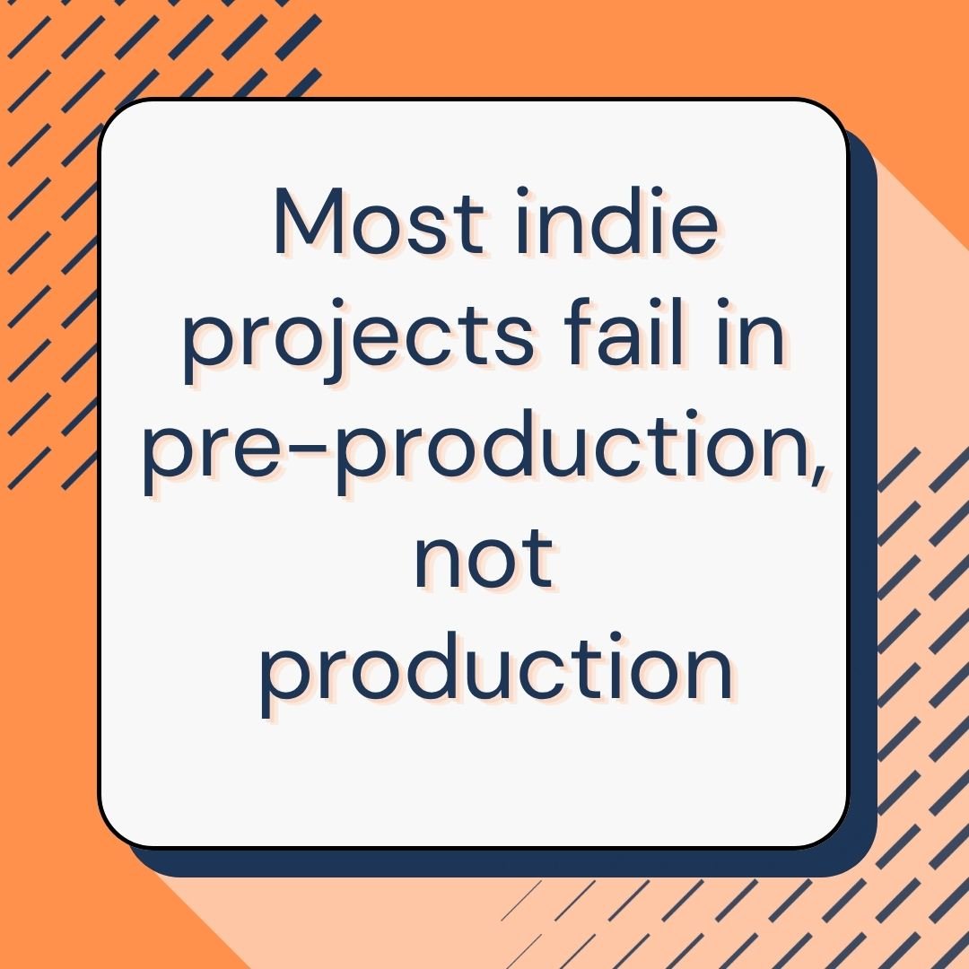 Most projects don&rsquo;t fail because the idea wasn&rsquo;t good. 🎬
They fail in pre-production.
The VISION is there.
The script is there.
The initial energy is there.

Then, a 100 questions arise, with no way to see them all answered! 

At Flowfee