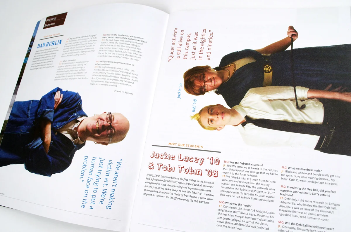 Sarah Lawrence magazine