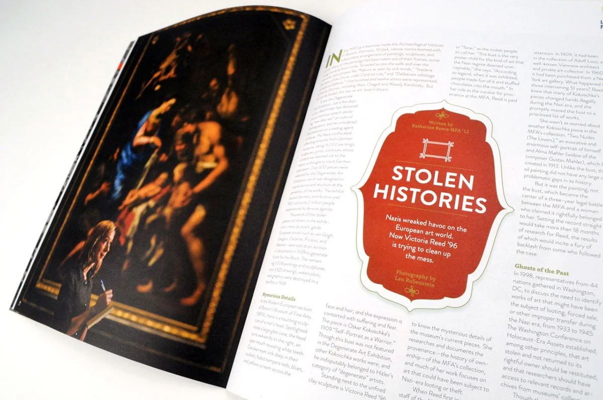 Sarah Lawrence magazine
