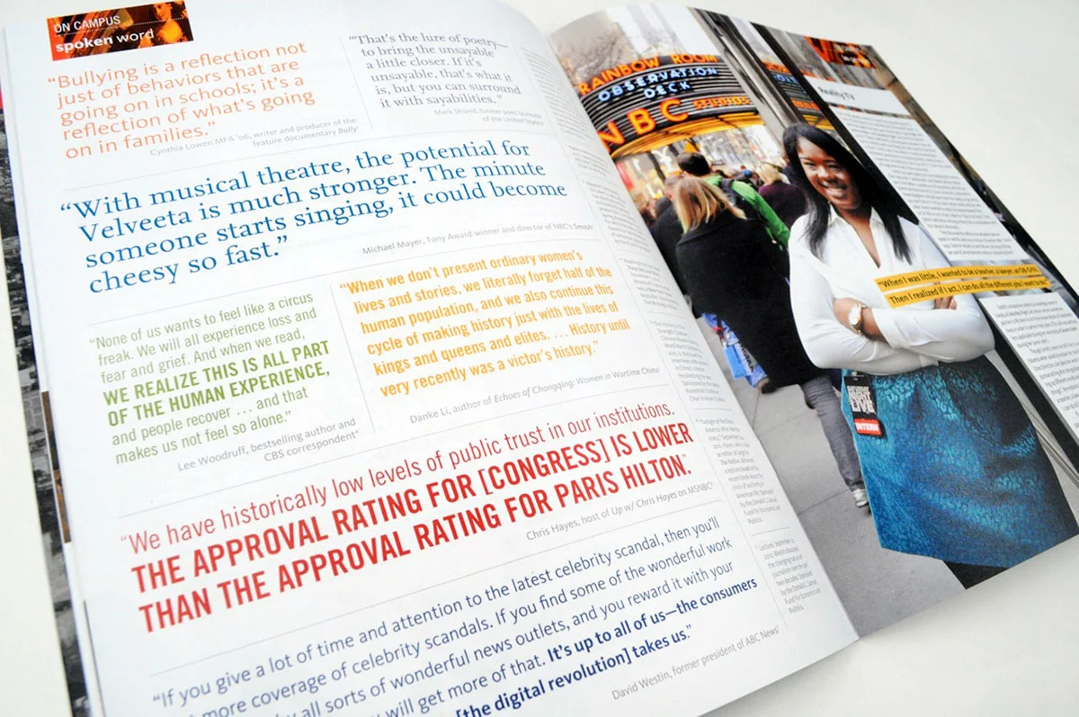 Sarah Lawrence magazine