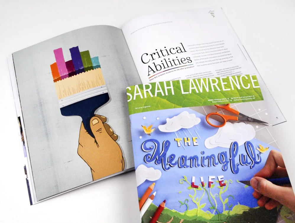 Sarah Lawrence magazine
