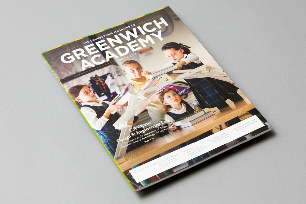 Greenwich Academy magazine