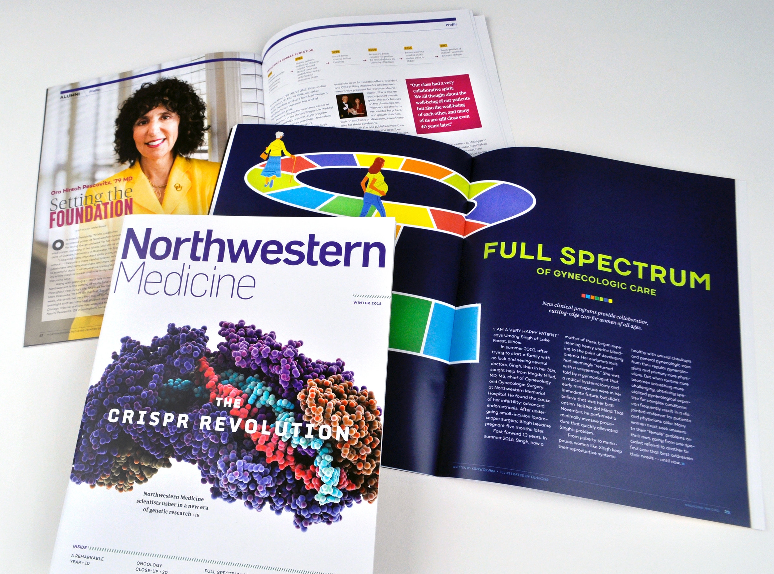 Northwestern Medicine magazine