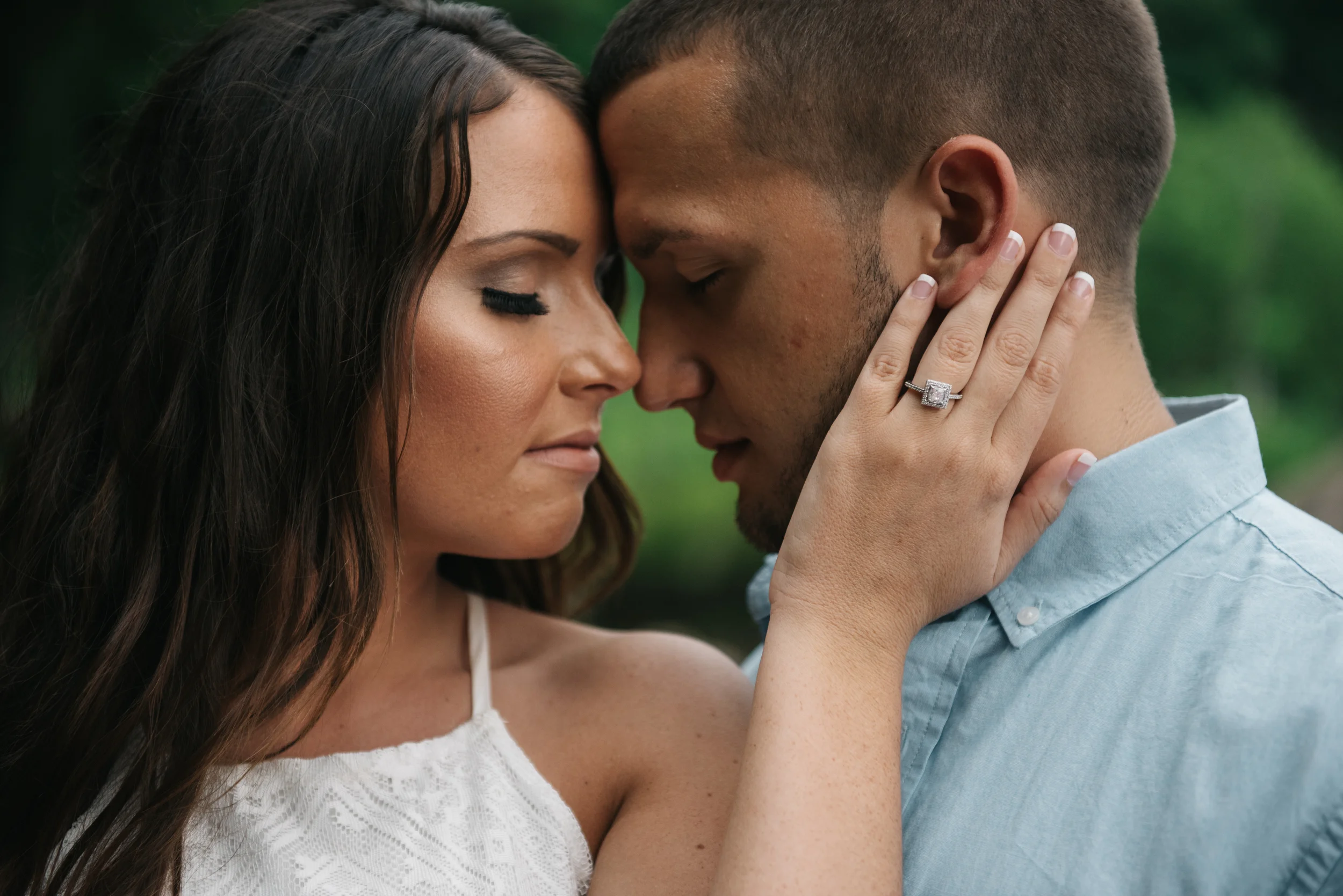 Ohio Pyle Engagement Photos