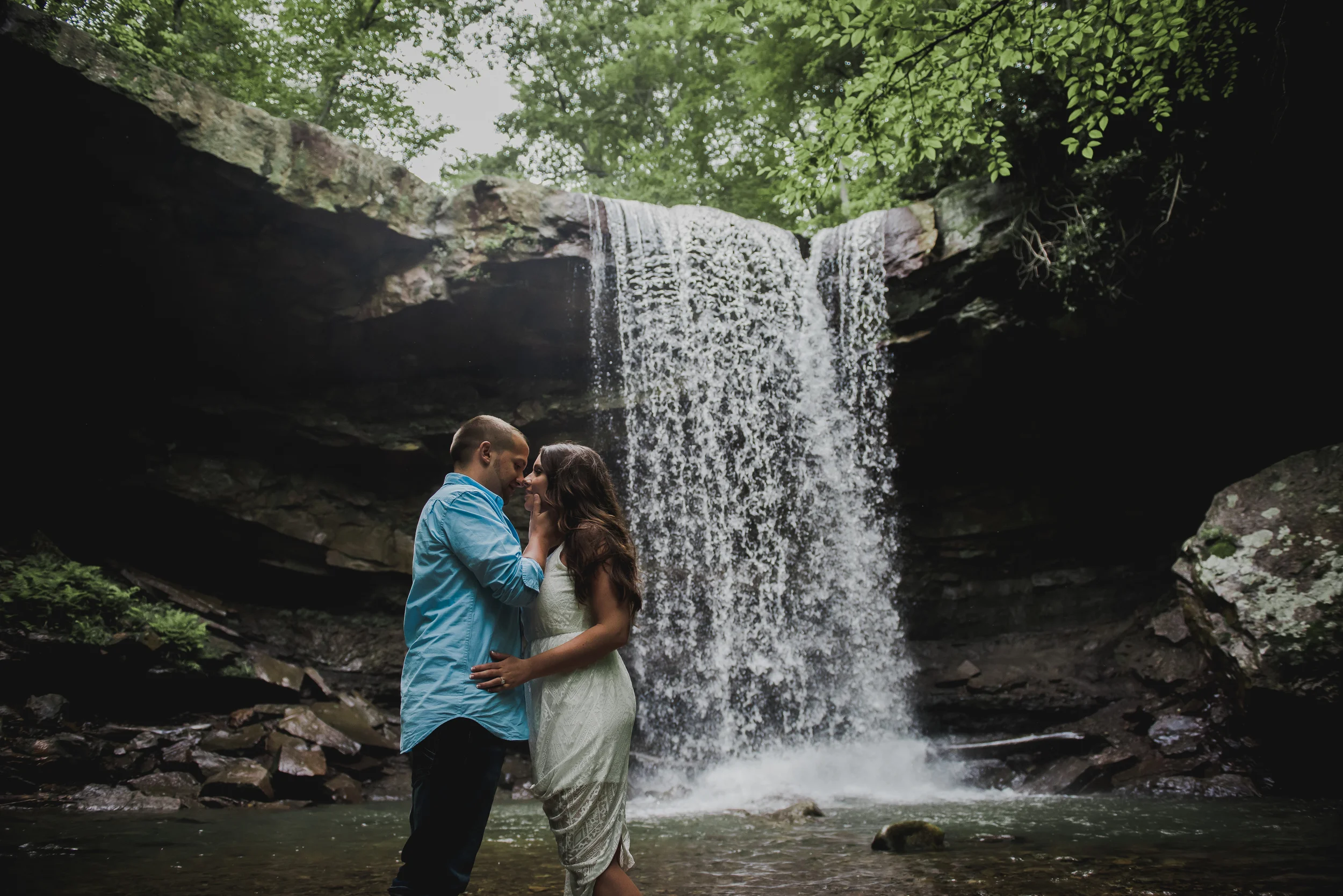 Ohio Pyle Engagement Photos