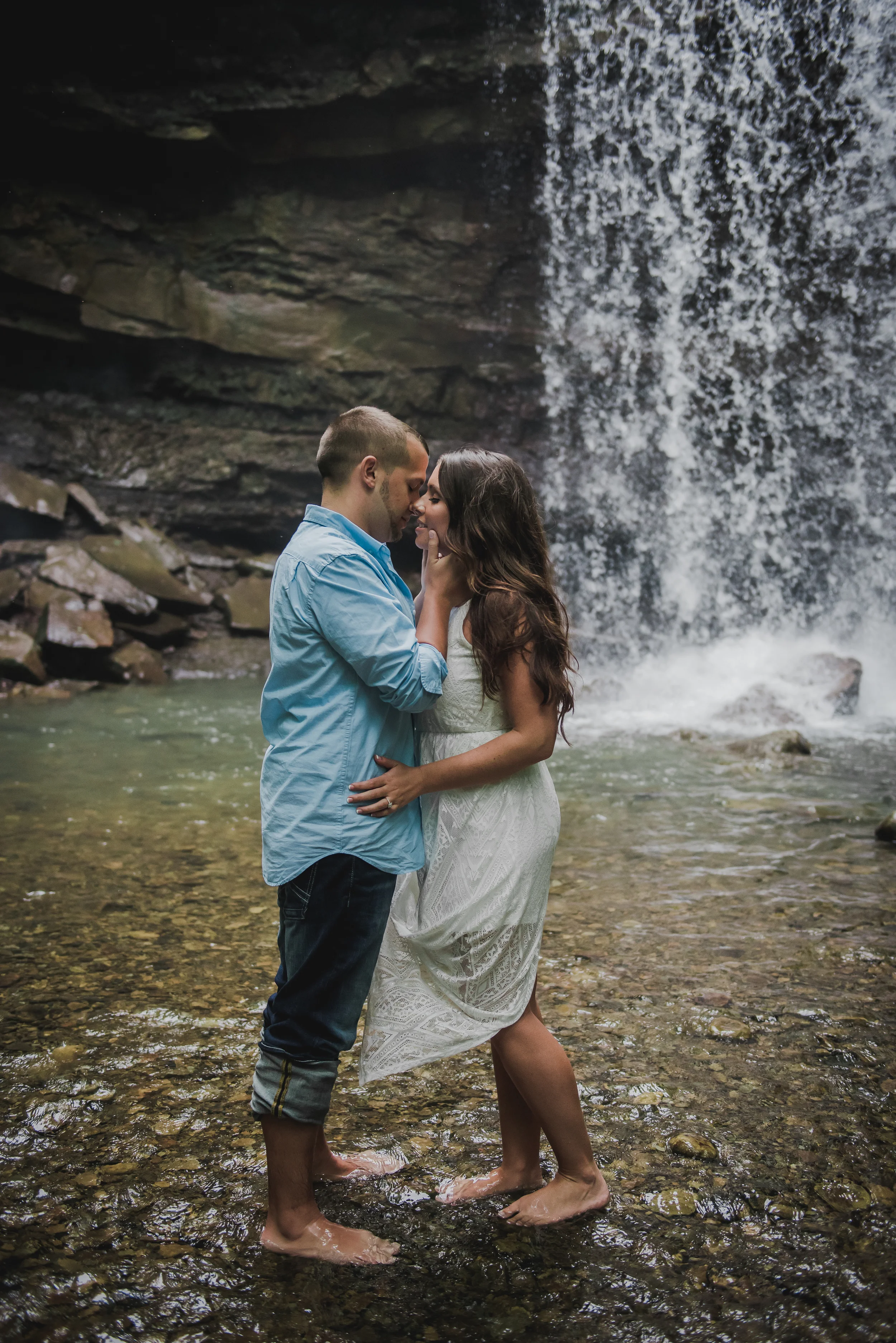 Ohio Pyle Engagement Photos