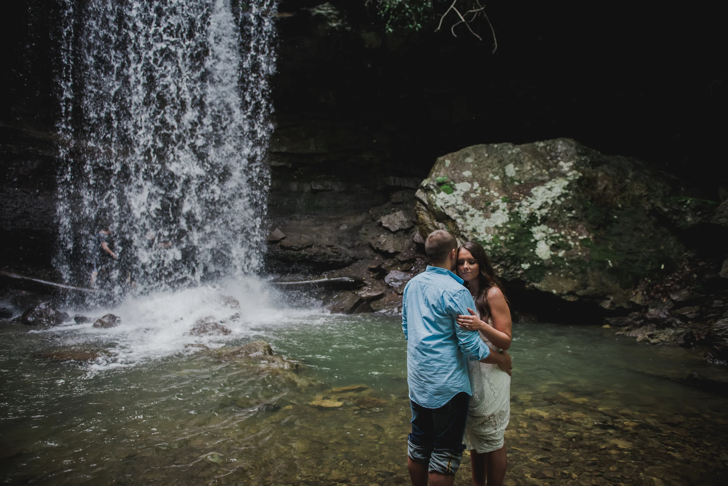 Ohio Pyle Engagement Photos