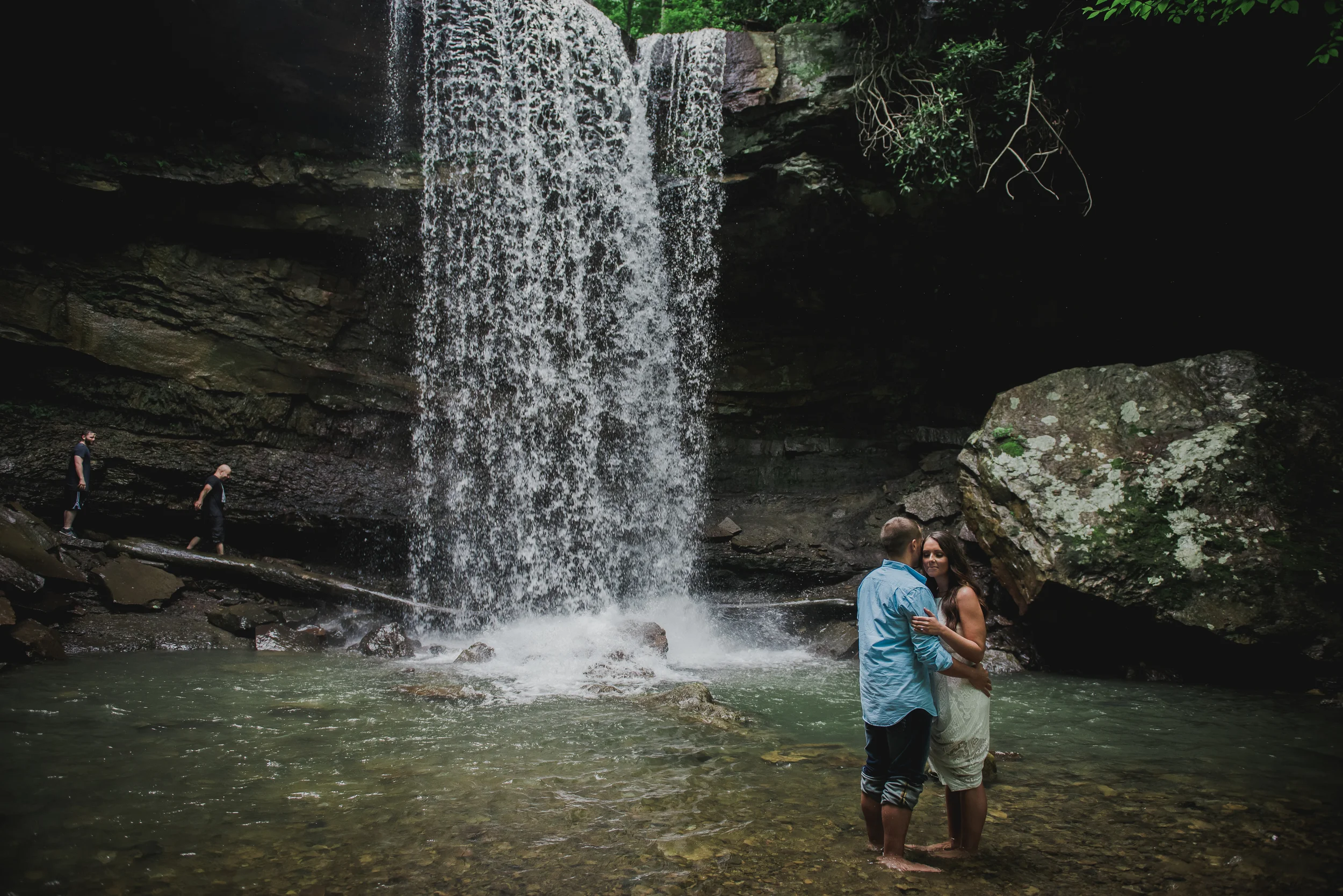 Ohio Pyle Engagement Photos