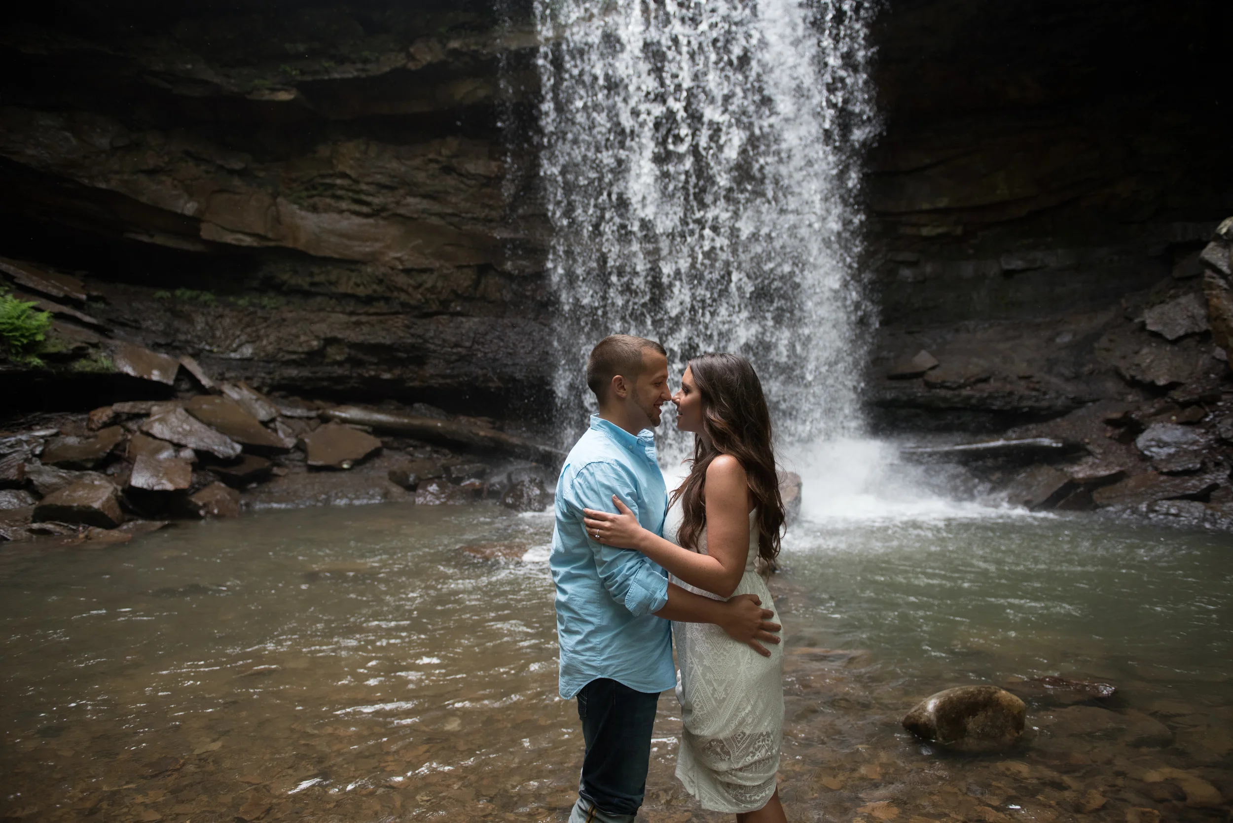 Ohio Pyle Engagement Photos