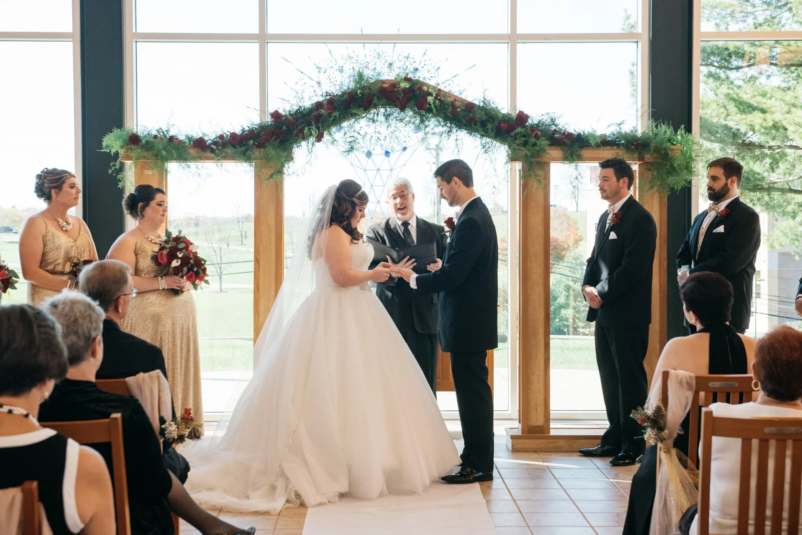 Hyatt Regency Pittsburgh Wedding