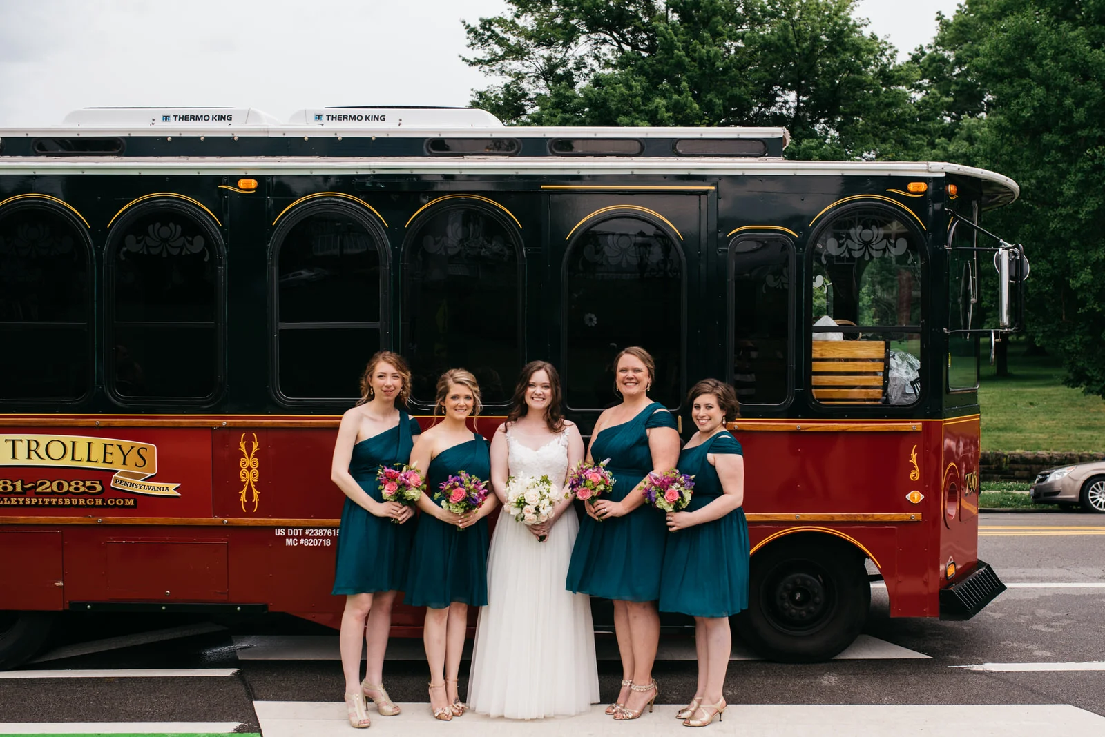 Phipps Conservatory Wedding