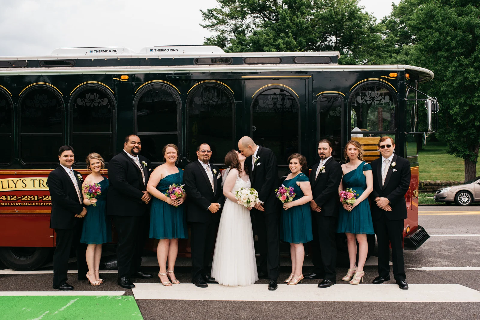 Phipps Conservatory Wedding