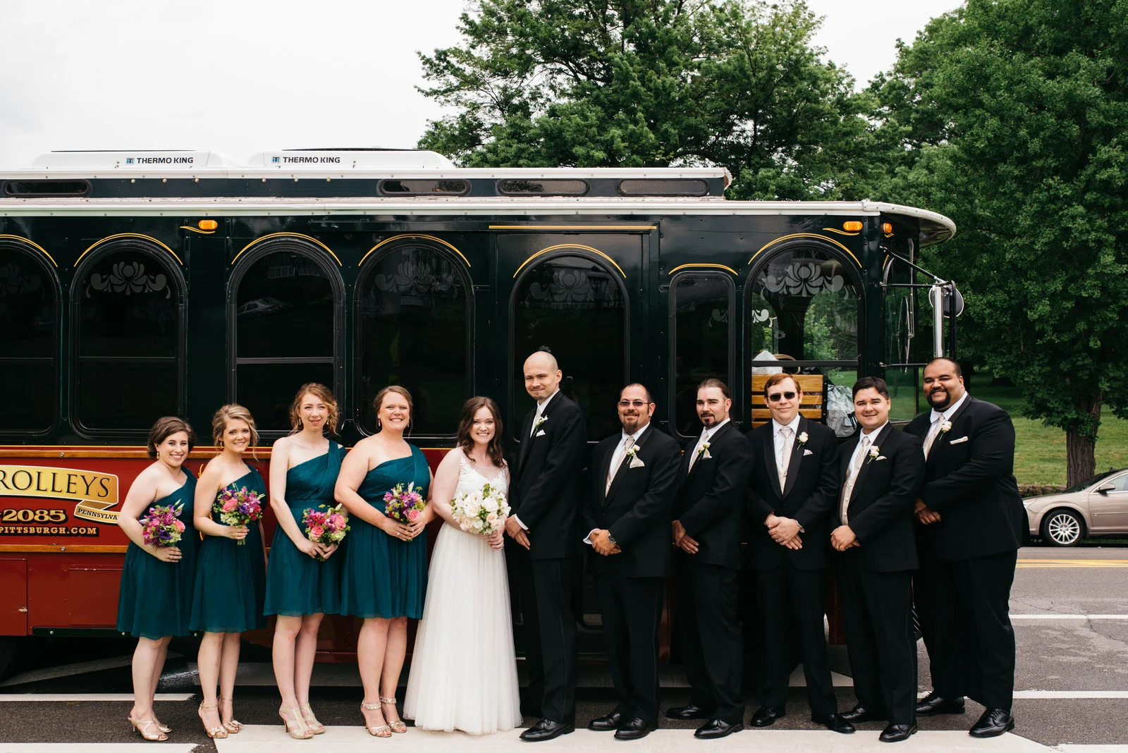 Phipps Conservatory Wedding