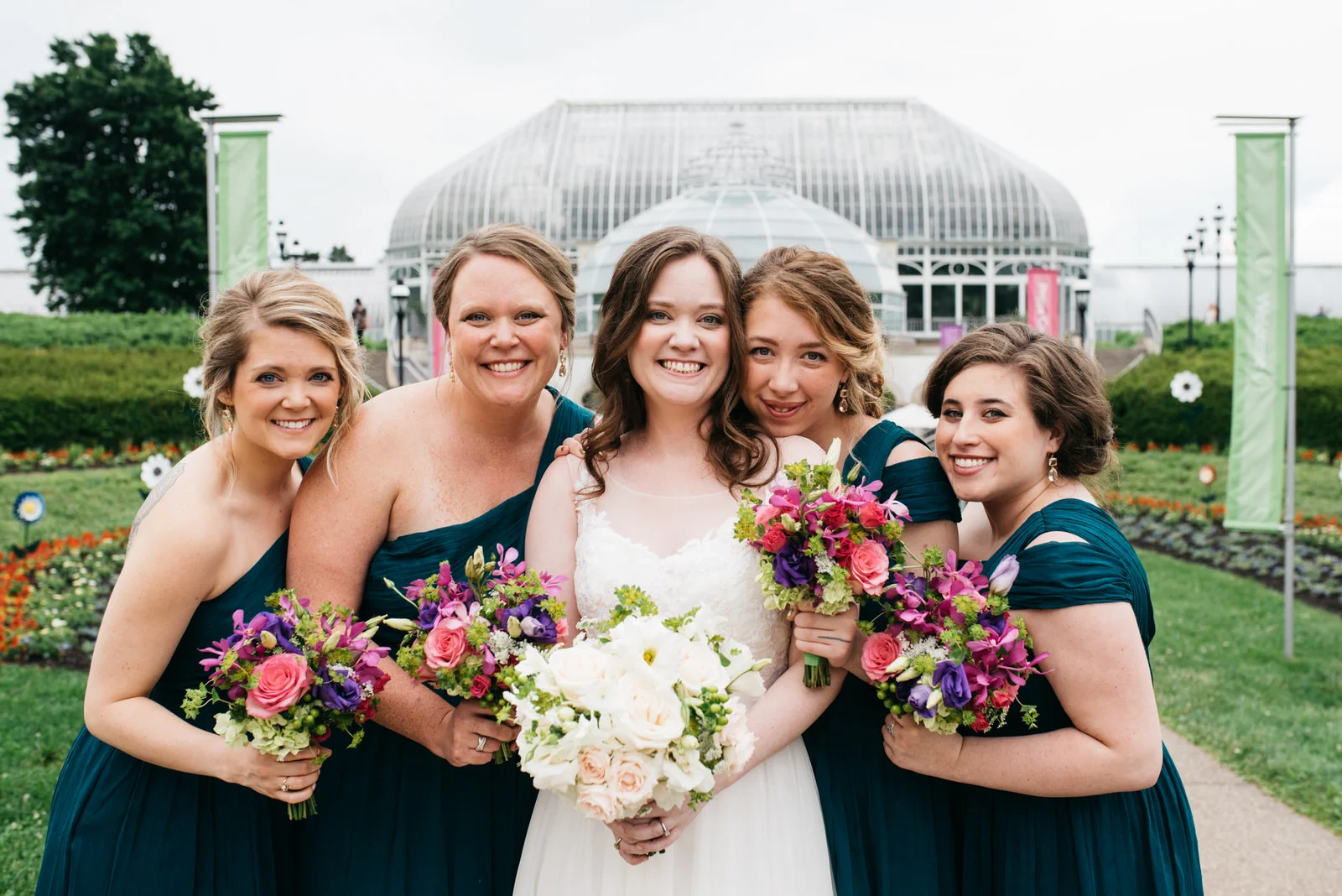 Phipps Conservatory Wedding