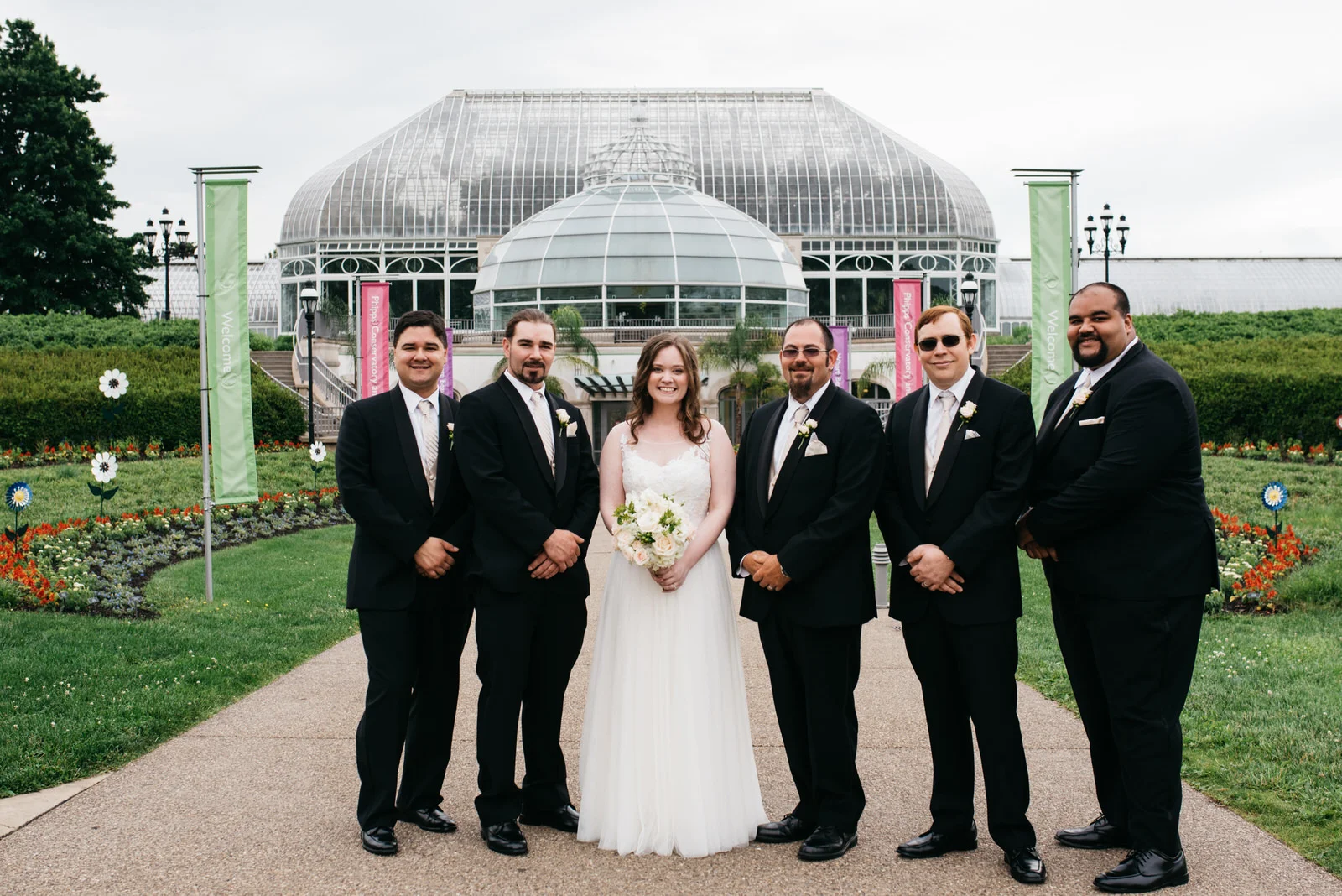 Phipps Conservatory Wedding