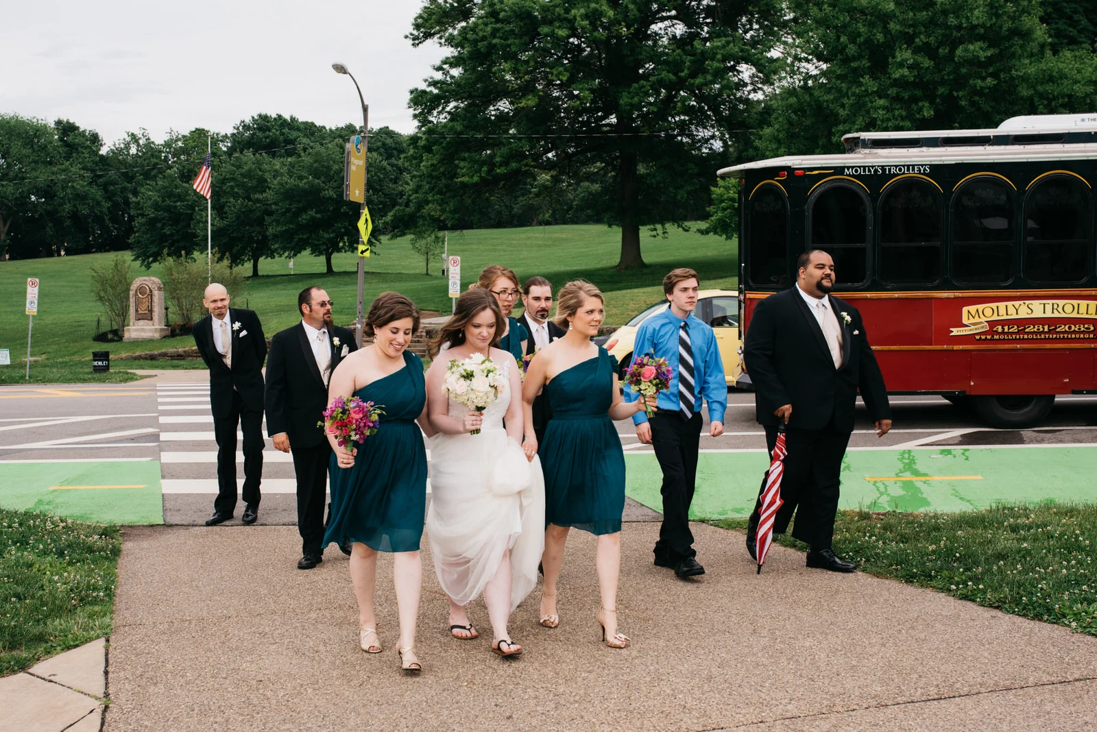 Phipps Conservatory Wedding