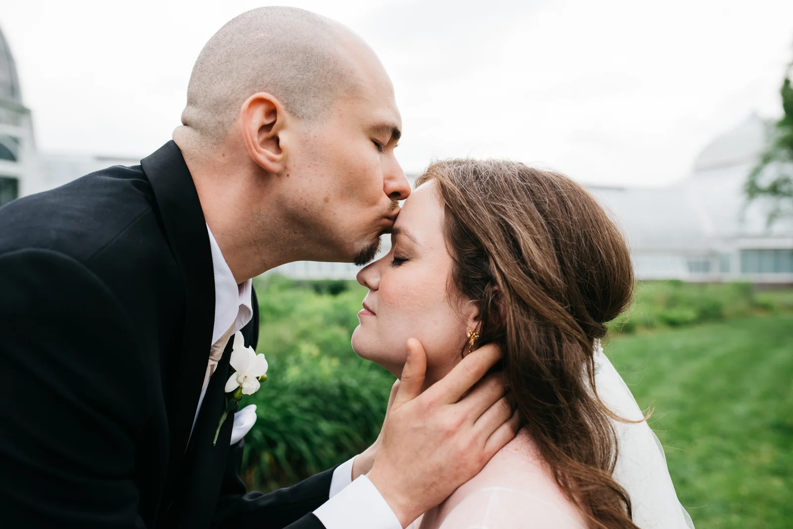 Phipps Conservatory Wedding