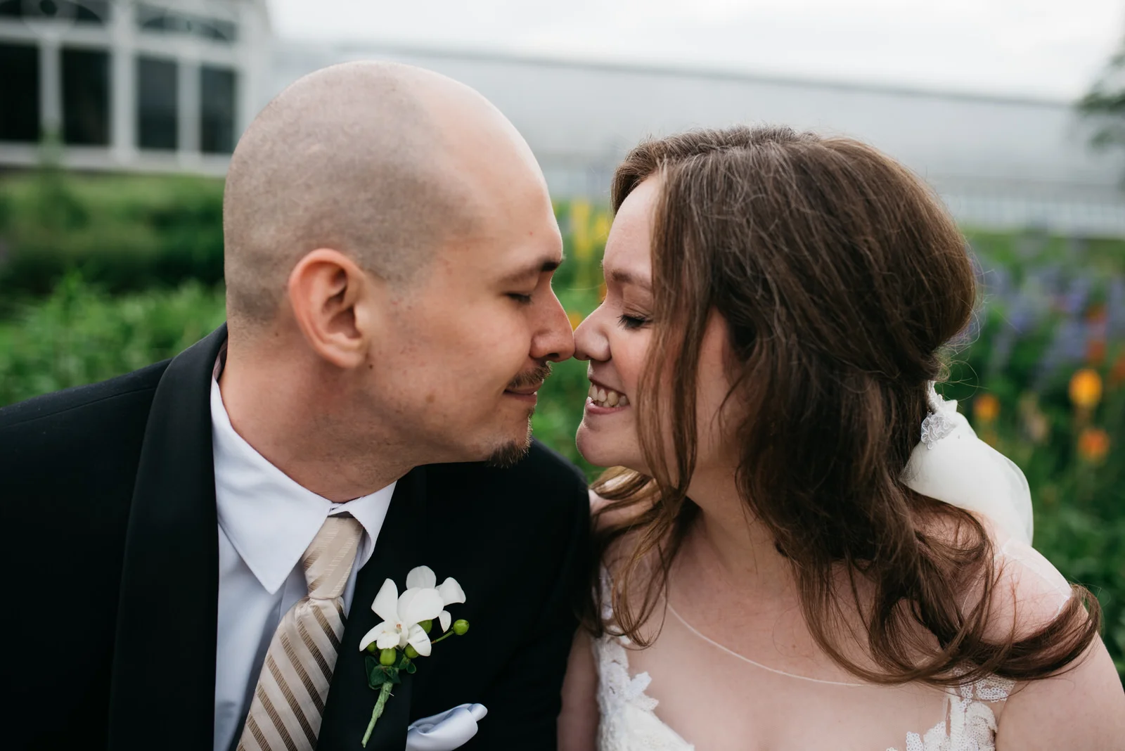Phipps Conservatory Wedding