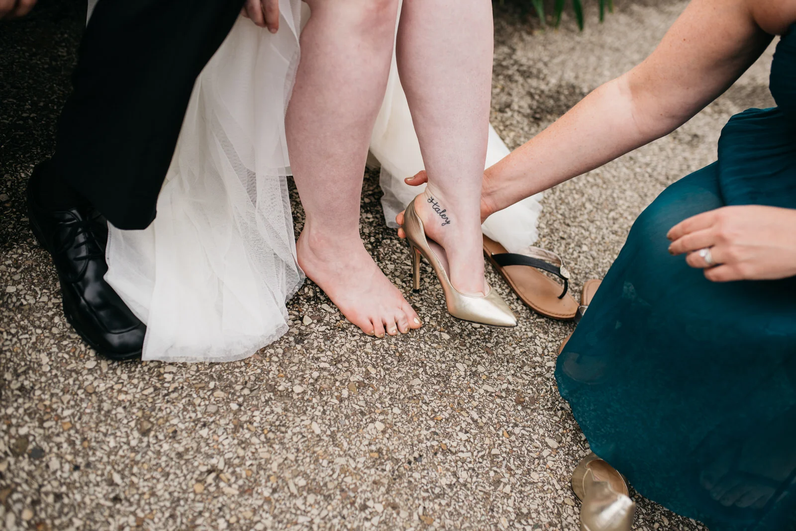 Phipps Conservatory Wedding