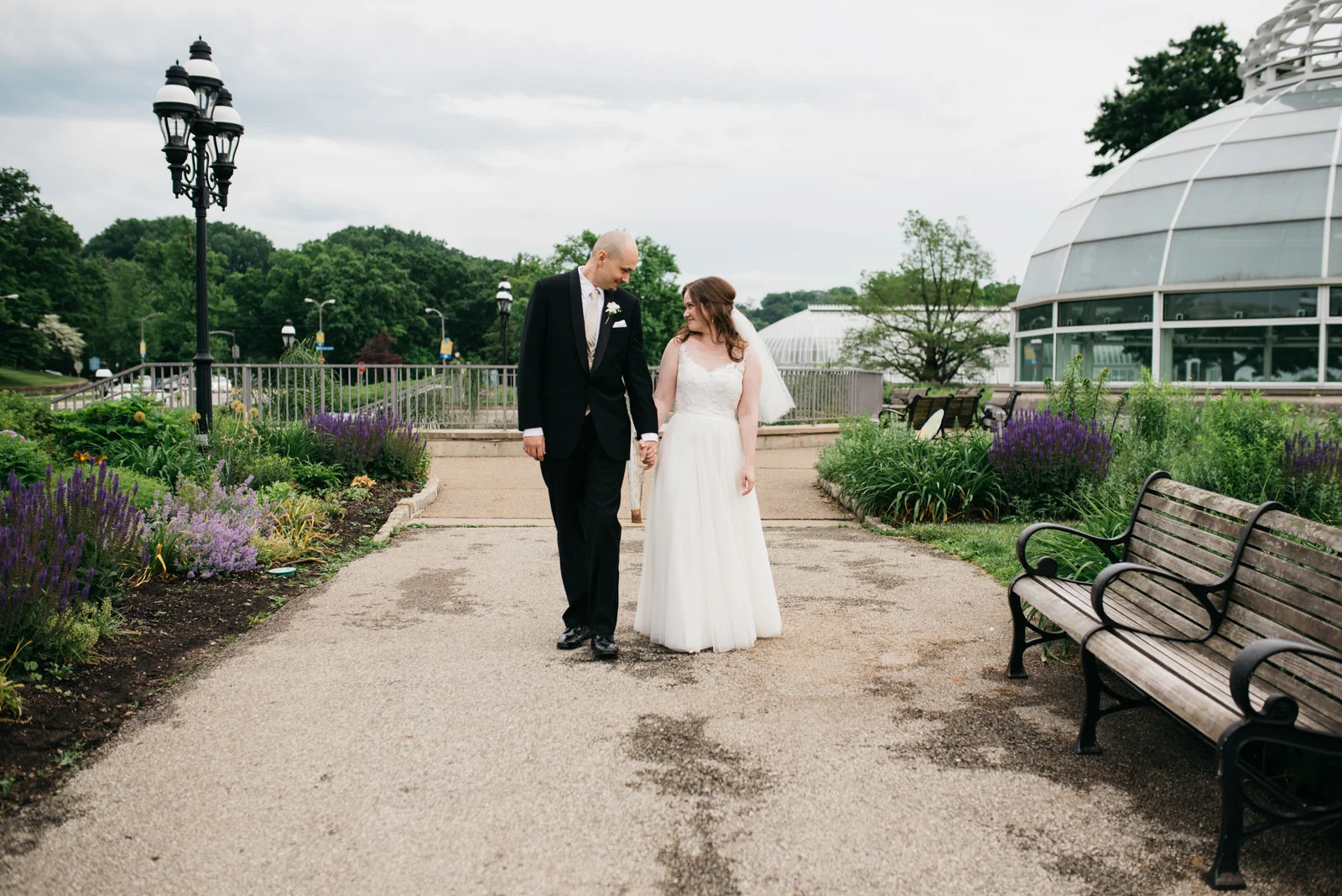 Phipps Conservatory Wedding