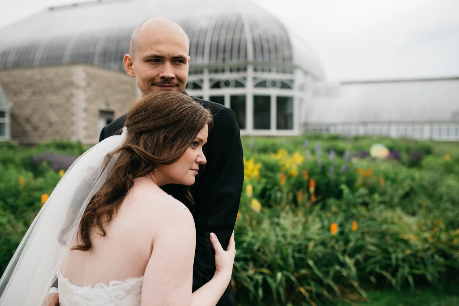 Phipps Conservatory Wedding