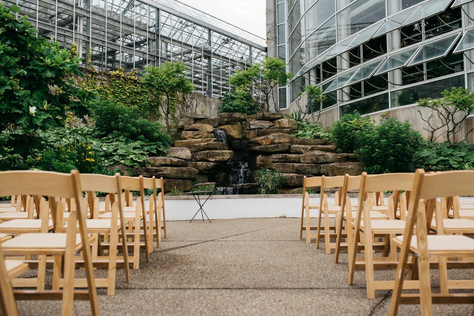 Phipps Conservatory Wedding