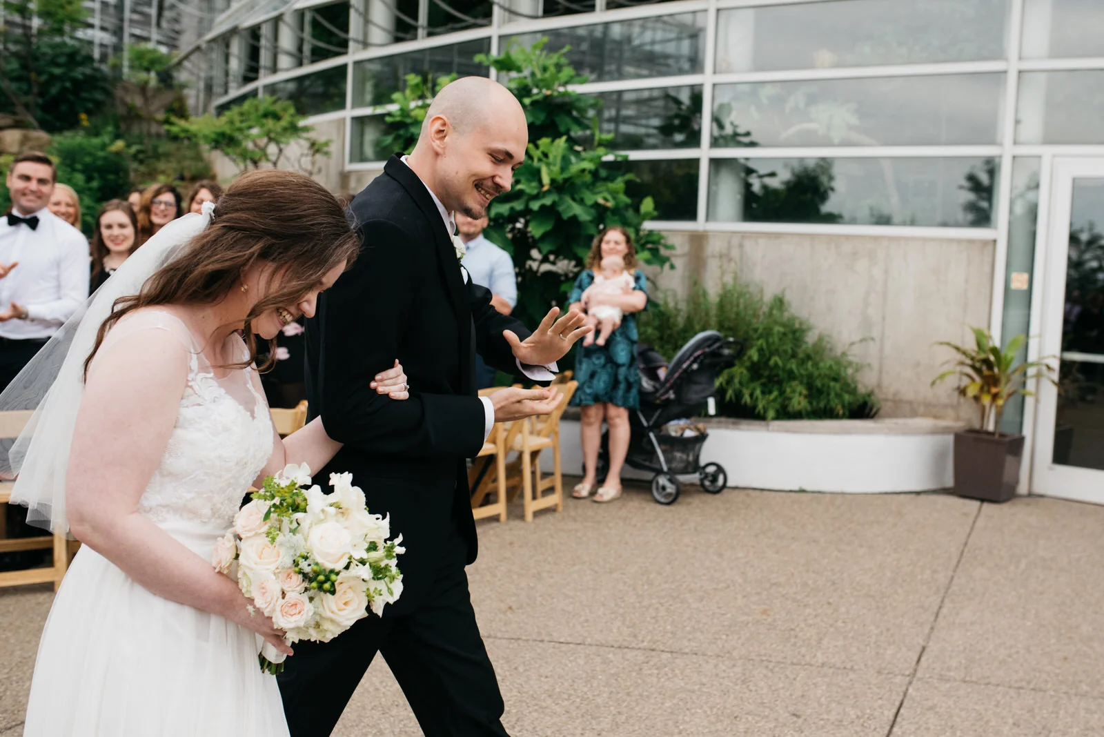 Phipps Conservatory Wedding