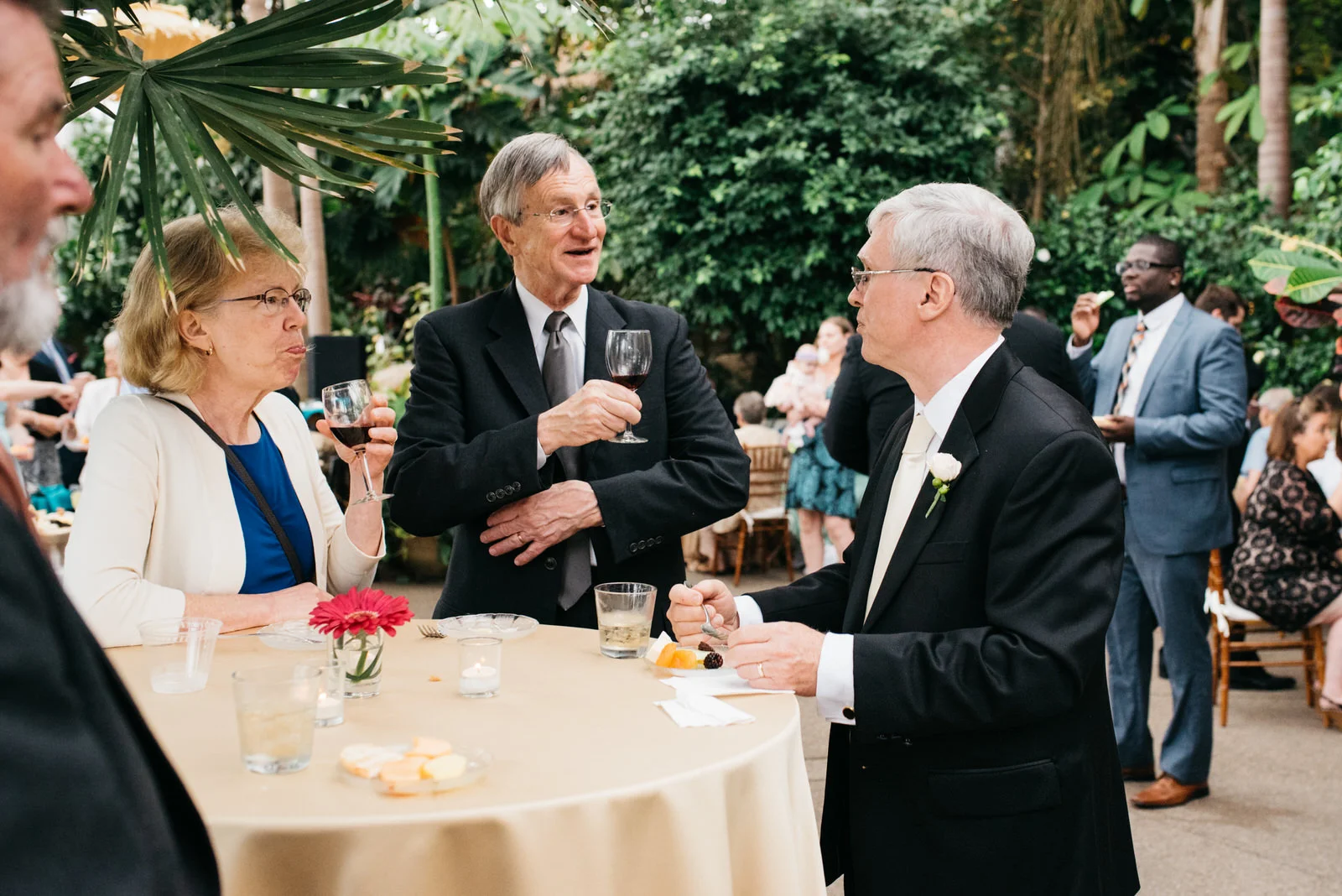 Phipps Conservatory Wedding