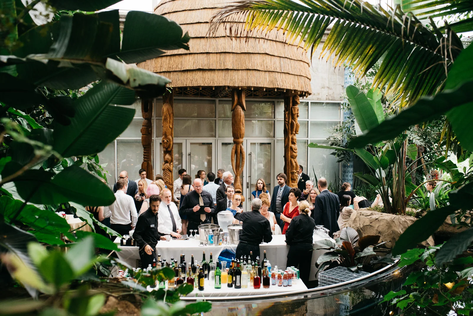 Phipps Conservatory Wedding