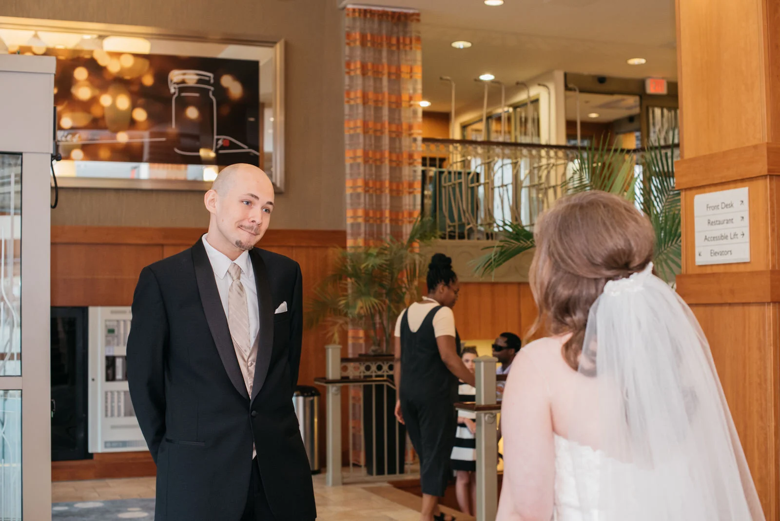Phipps Conservatory Wedding