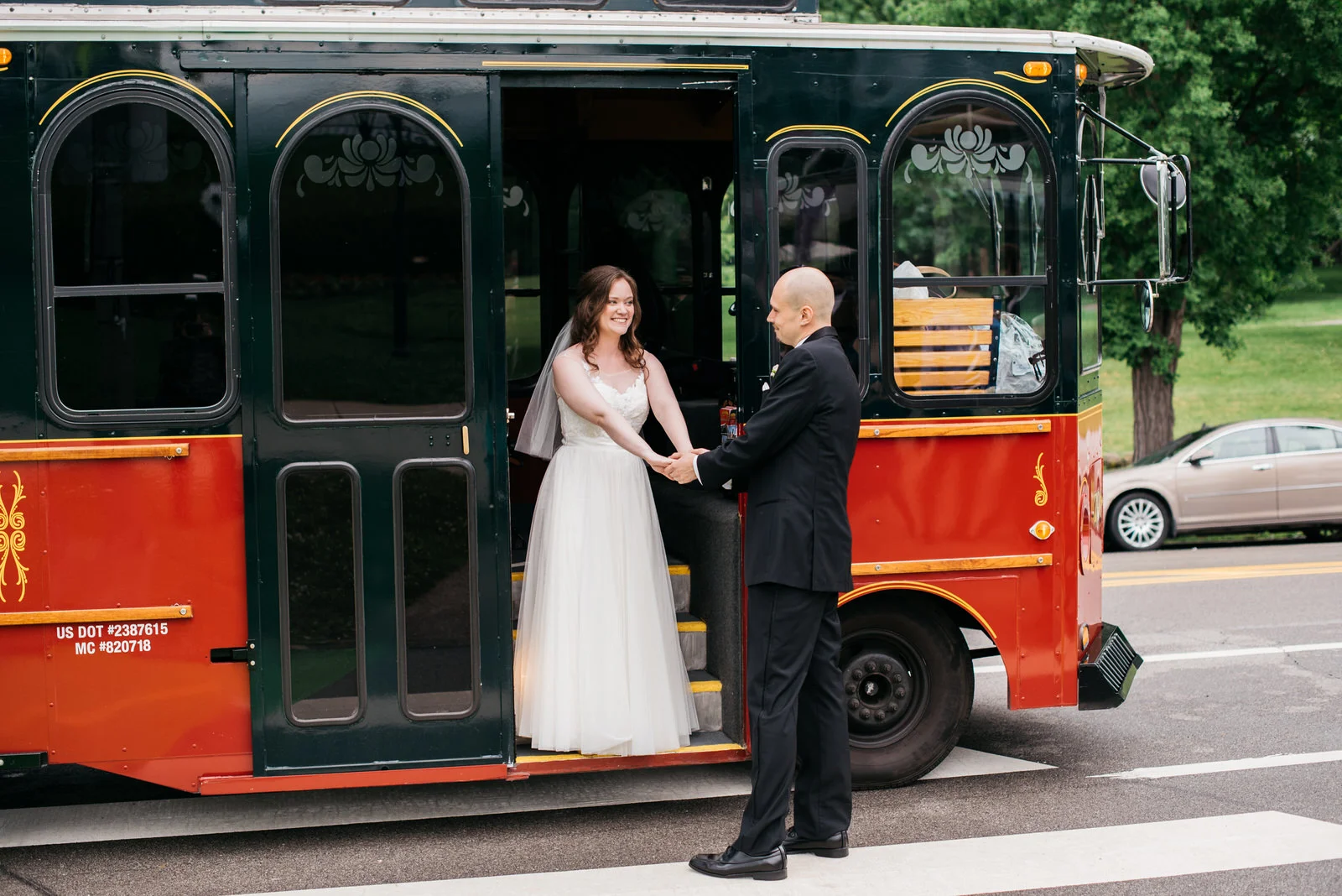 Phipps Conservatory Wedding
