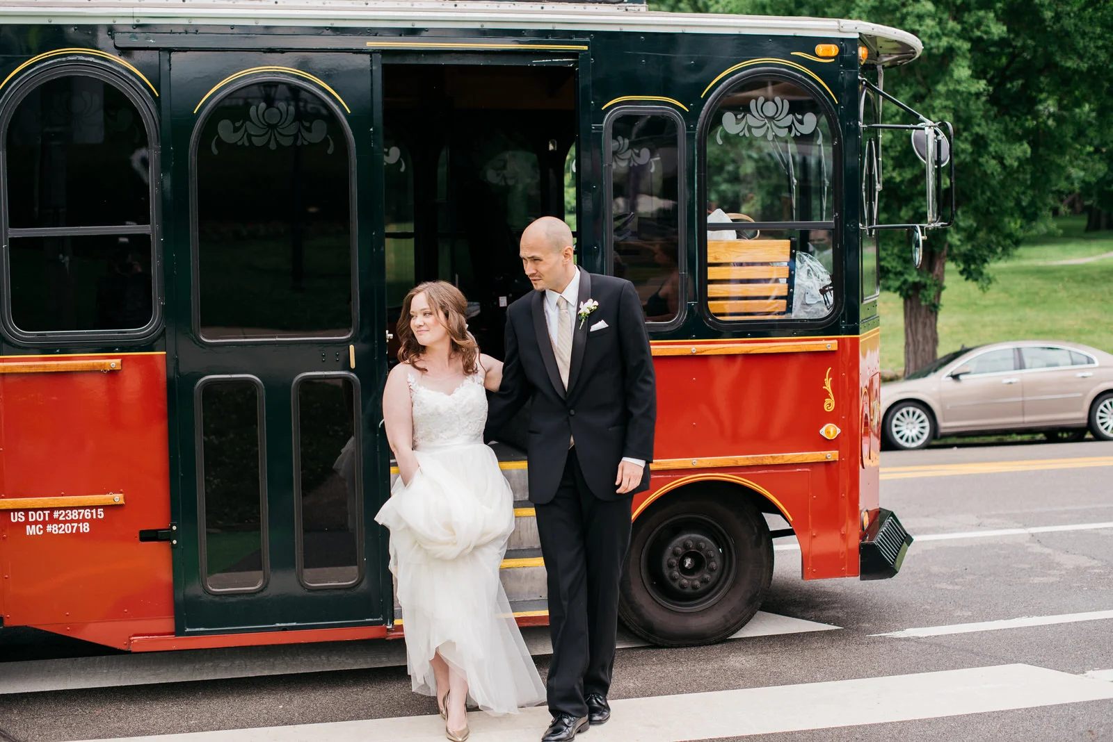 Phipps Conservatory Wedding