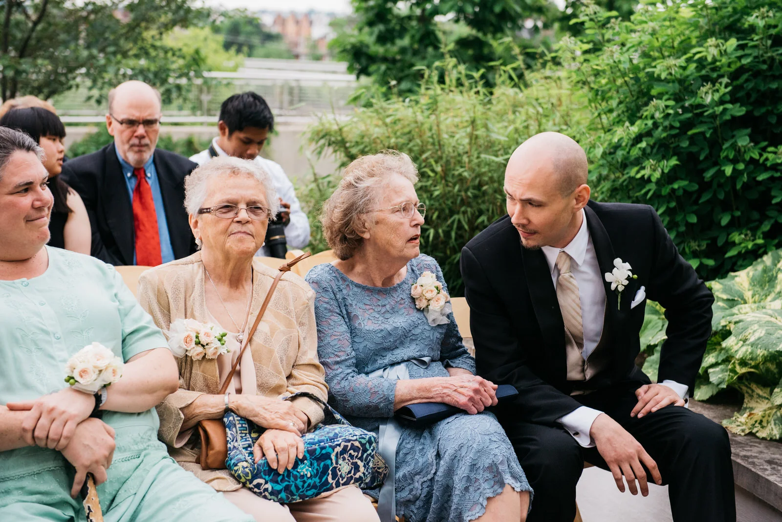 Phipps Conservatory Wedding