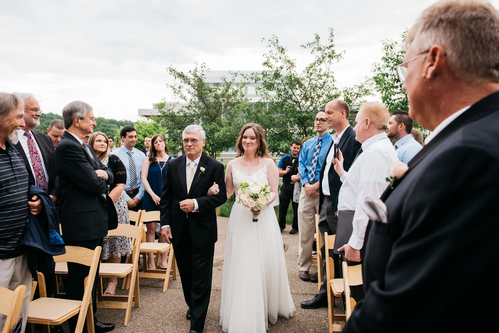 Phipps Conservatory Wedding