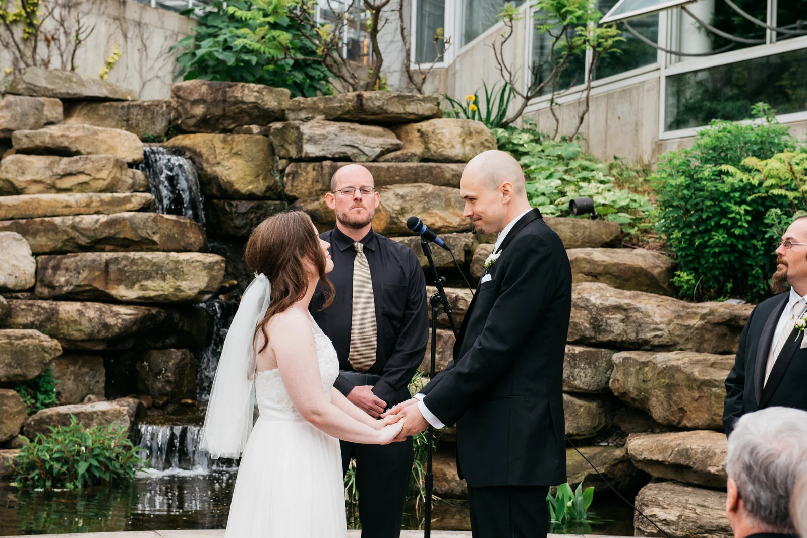 Phipps Conservatory Wedding