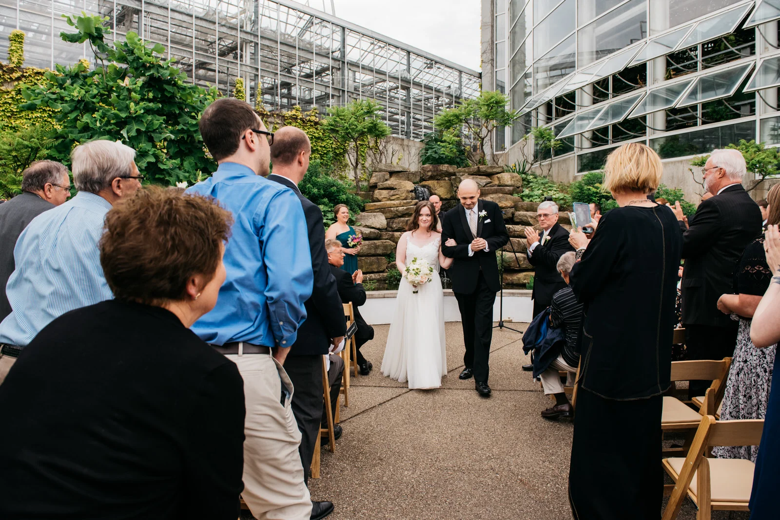 Phipps Conservatory Wedding