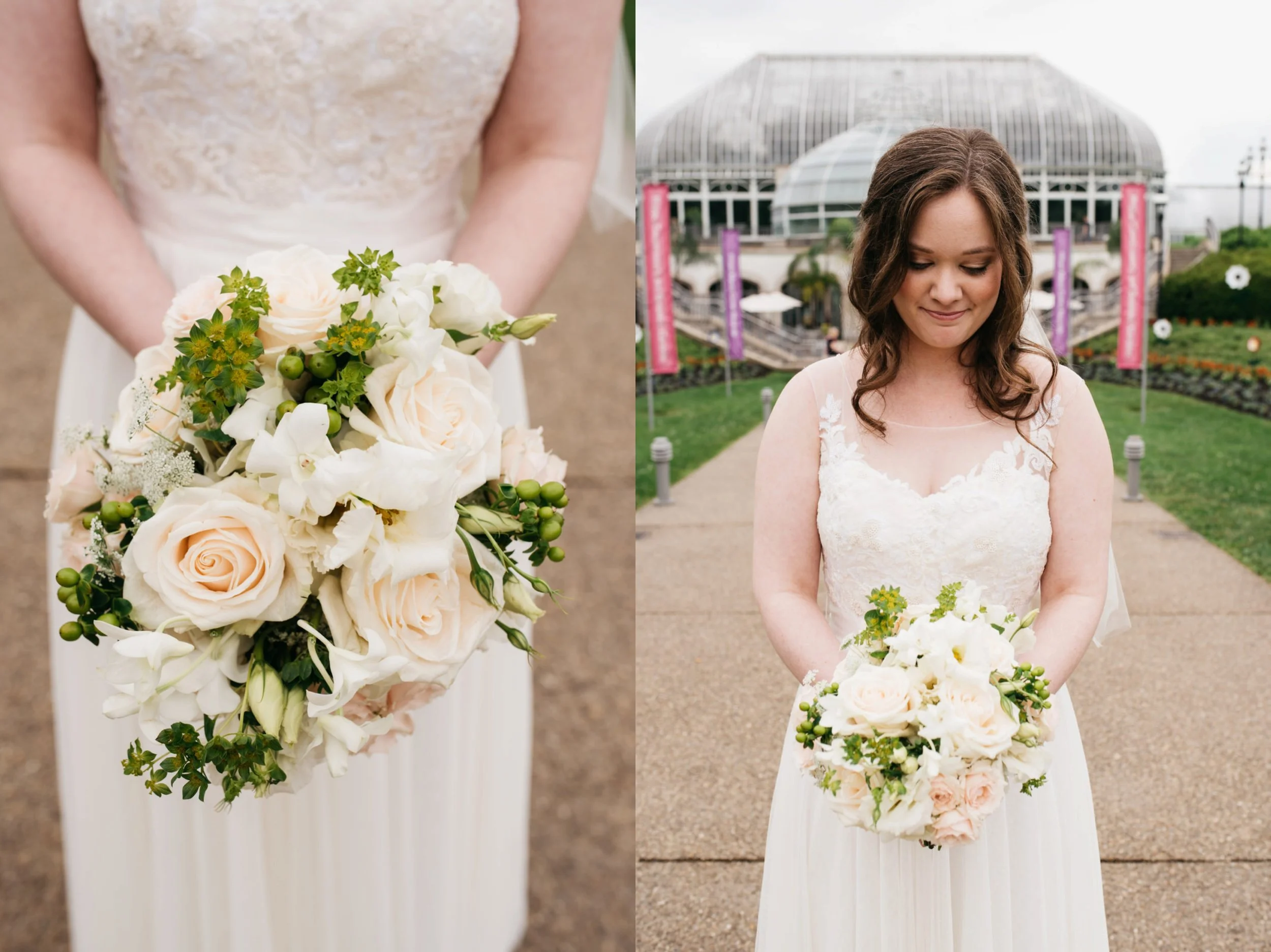 Phipps Conservatory Wedding