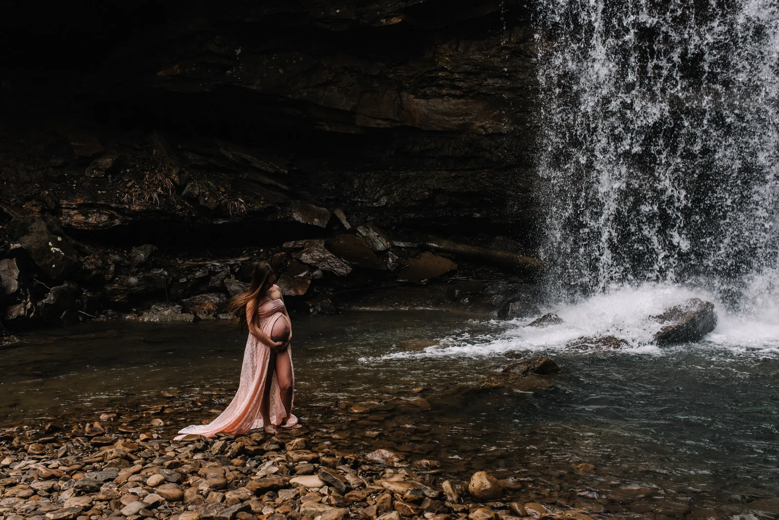ohiopyle materntiy session