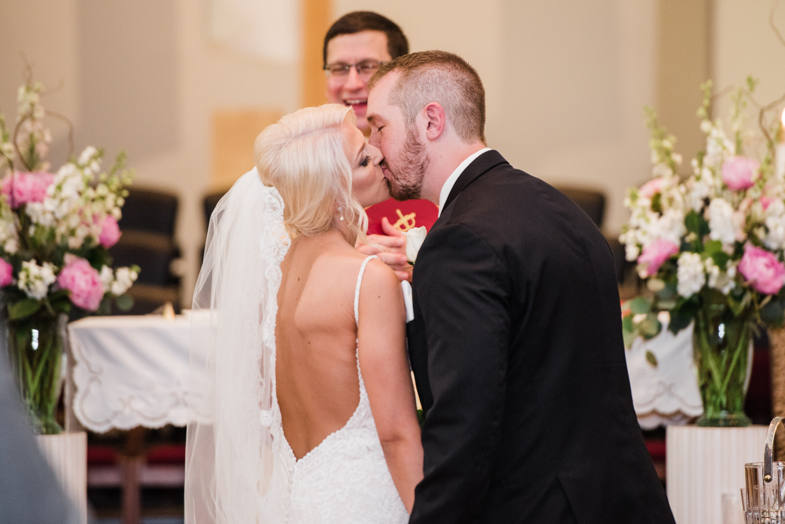 you may kiss your bride