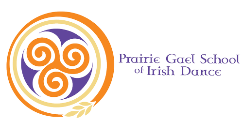 Prairie Gael School of Irish Dance logo