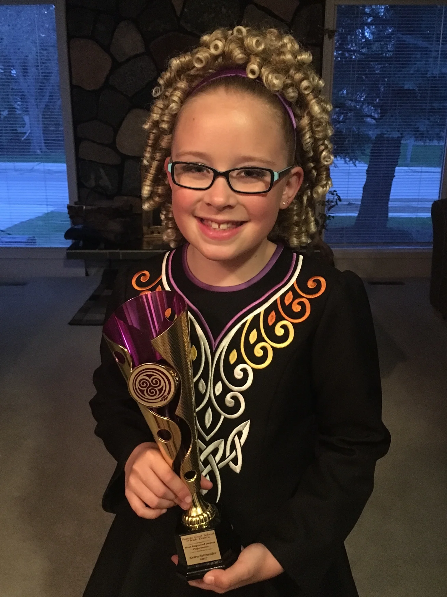 Keira Schneider - Most Improved Dancer 2016/2017 (Performance)