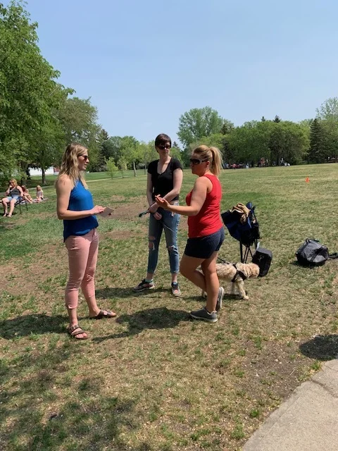 Dance teachers in the wild!
