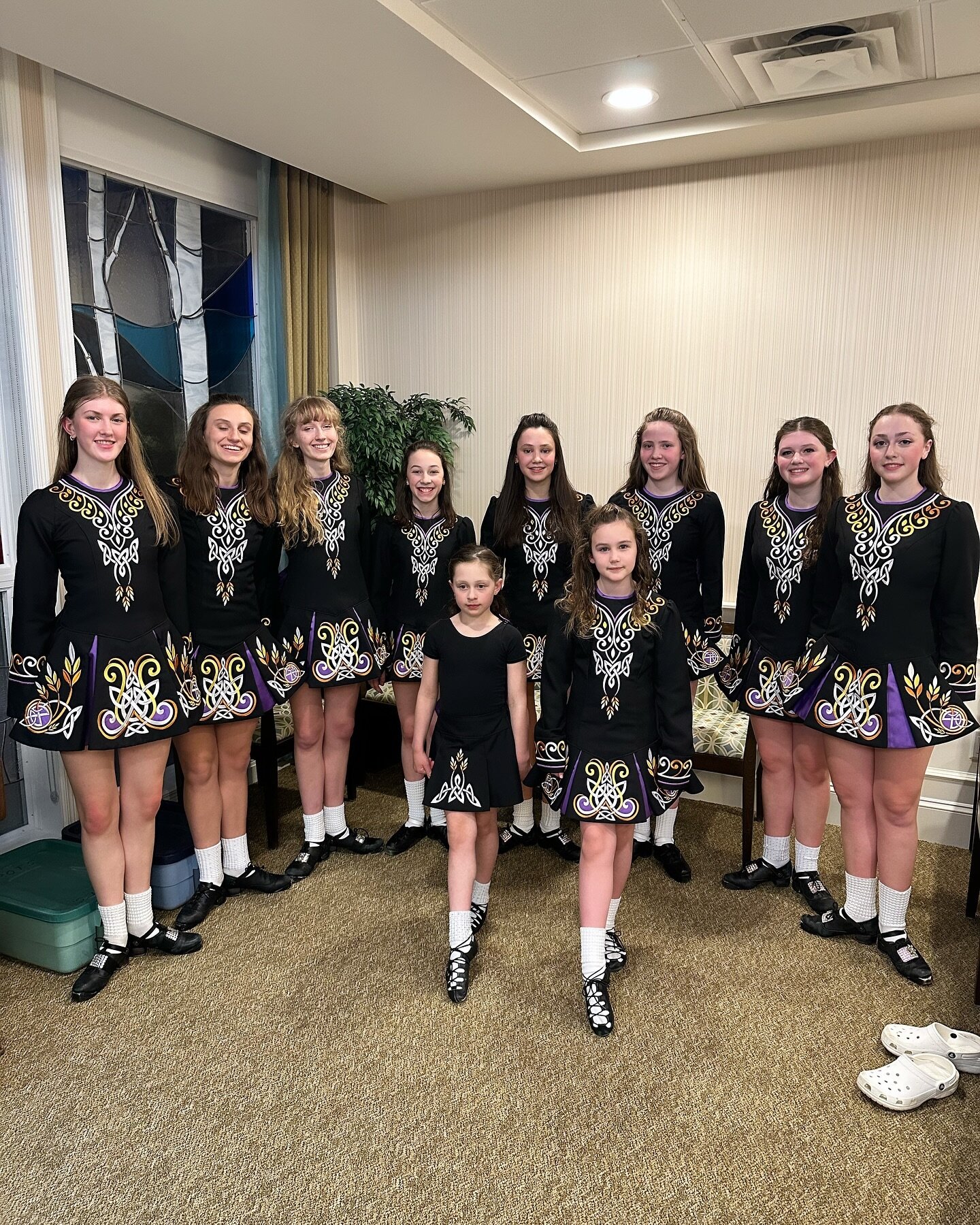 And that&rsquo;s a wrap on day one of our St. Paddy&rsquo;s Day weekend! We capped our (very long) day off with a performance for the wonderful residents of College Park II! Well done to our dancers! 🍀🍀

#happystpatricksday #irishdanceregina #irish