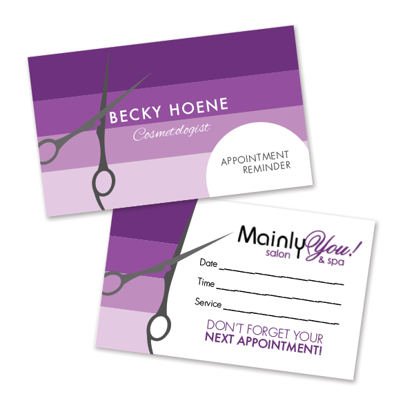 Punch Card / Appointment Reminder