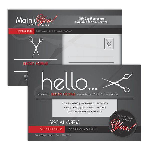 Mailing Brochure