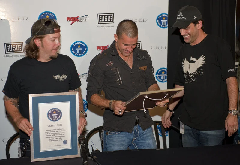 DC and Creed World Record.jpg