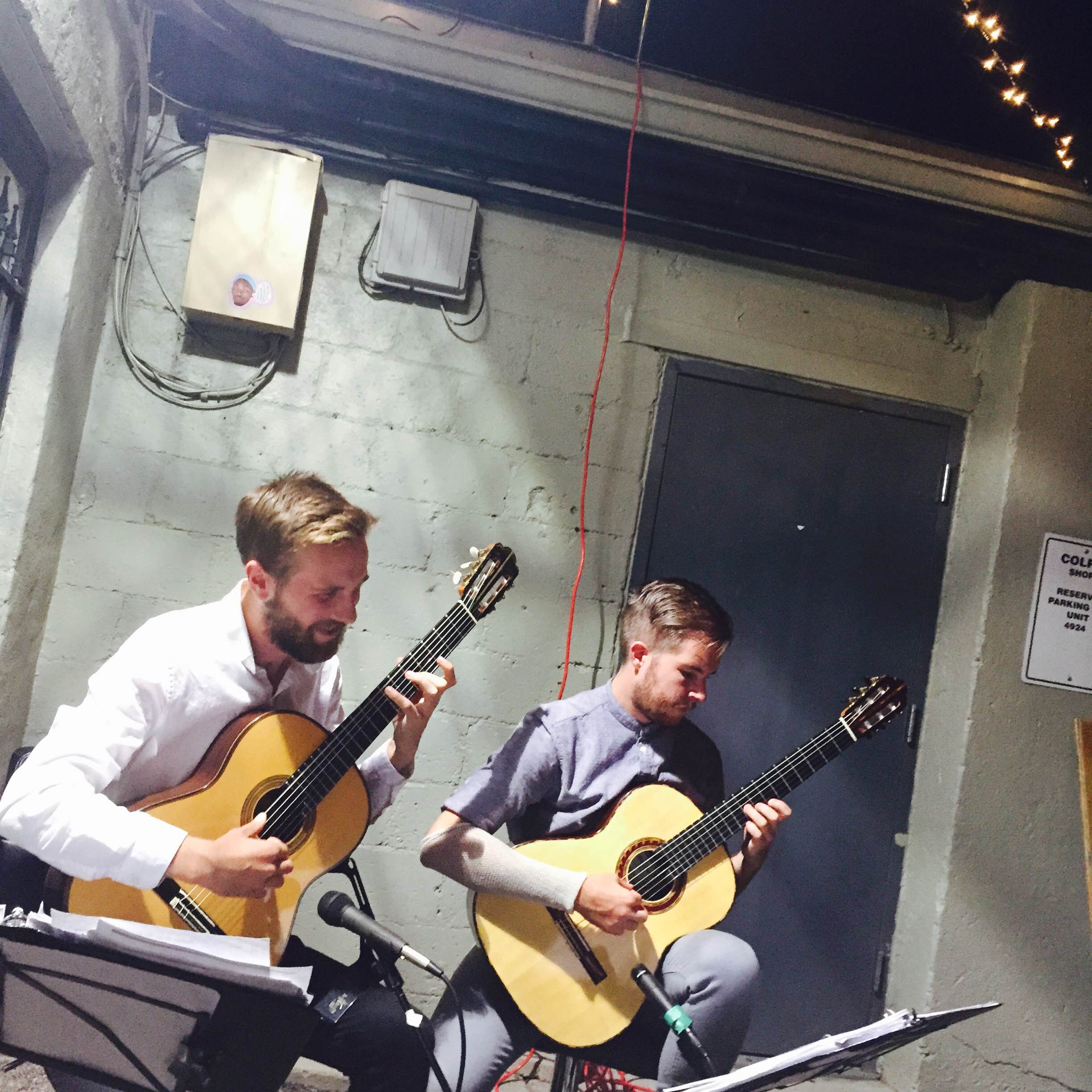 Colorado Springs Guitar Society w/Derelict Hands