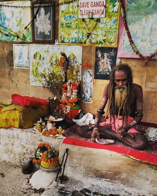Indian Ganga monk.

#wanderlust #ilovetravel #writetotravel #instatravelling #instavacation #travelblogger #instapassport #worldtraveler #traveldeeper  #travelstroke #travelling #trip #traveltheworld #igtravel #getaway #travelblog #instago #travelpic